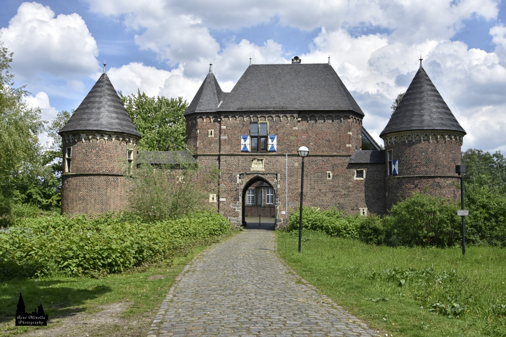 Burg Vondern, Oberhausen, NRW